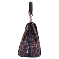 Dolce & Gabbana Borsa con Leopard Print