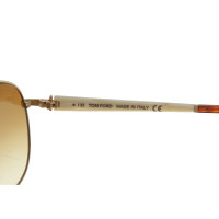 Tom Ford Sonnenbrille "Camillo" in Braun