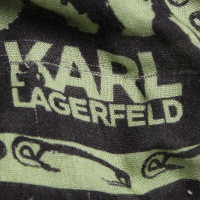 Karl Lagerfeld modello Sciarpa