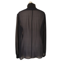 Strenesse Semi-transparent silk blouse