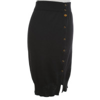 Vivienne Westwood Knitted skirt in black