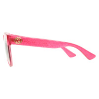 Gucci Sonnenbrille mit Glitzereffekt