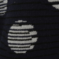 Kenzo Pullover mit Streifen- und Punktemuster