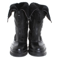 Burberry Boots mit Fell