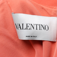 Valentino Garavani Robe en Soie en Orange