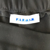 Andere Marke PAROSH - Hose in Schwarz 