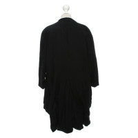 Henrik Vibskov Jacket/Coat Viscose in Black