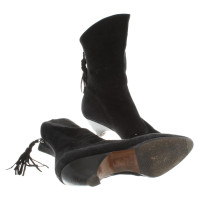 Walter Steiger Boots in Black