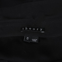 Theory Top Silk in Black