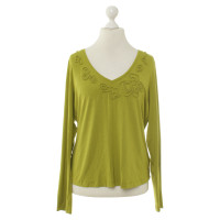 Escada Lange mouwen shirt in groen