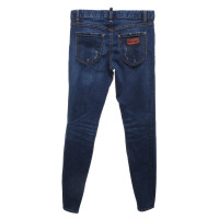 Dsquared2 Skinny-Jeans im Used-Look