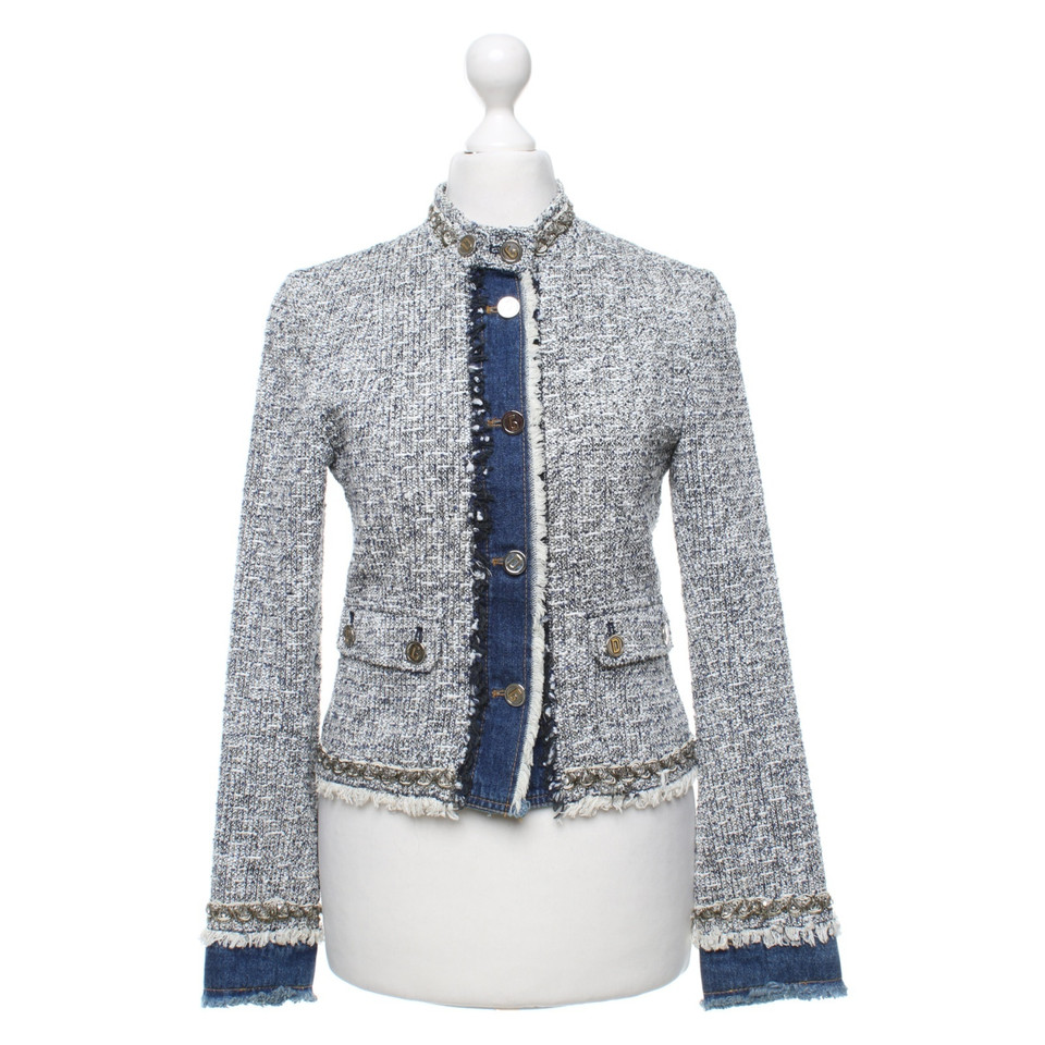 Dolce & Gabbana Bouclé-Jacke