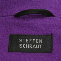 Steffen Schraut Giacca viola