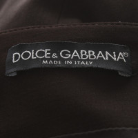 Dolce & Gabbana Rok in bruin