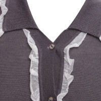 Nina Ricci Short sleeve pullover in grey