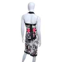 Karen Millen Neckholder-Kleid mit Muster