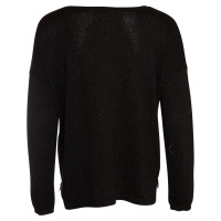 Other Designer Black sweater with lurex