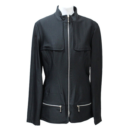 Mugler Jacket/Coat in Black