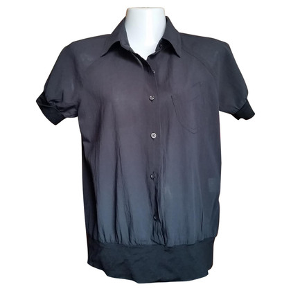 Mauro Grifoni Top Cotton in Black