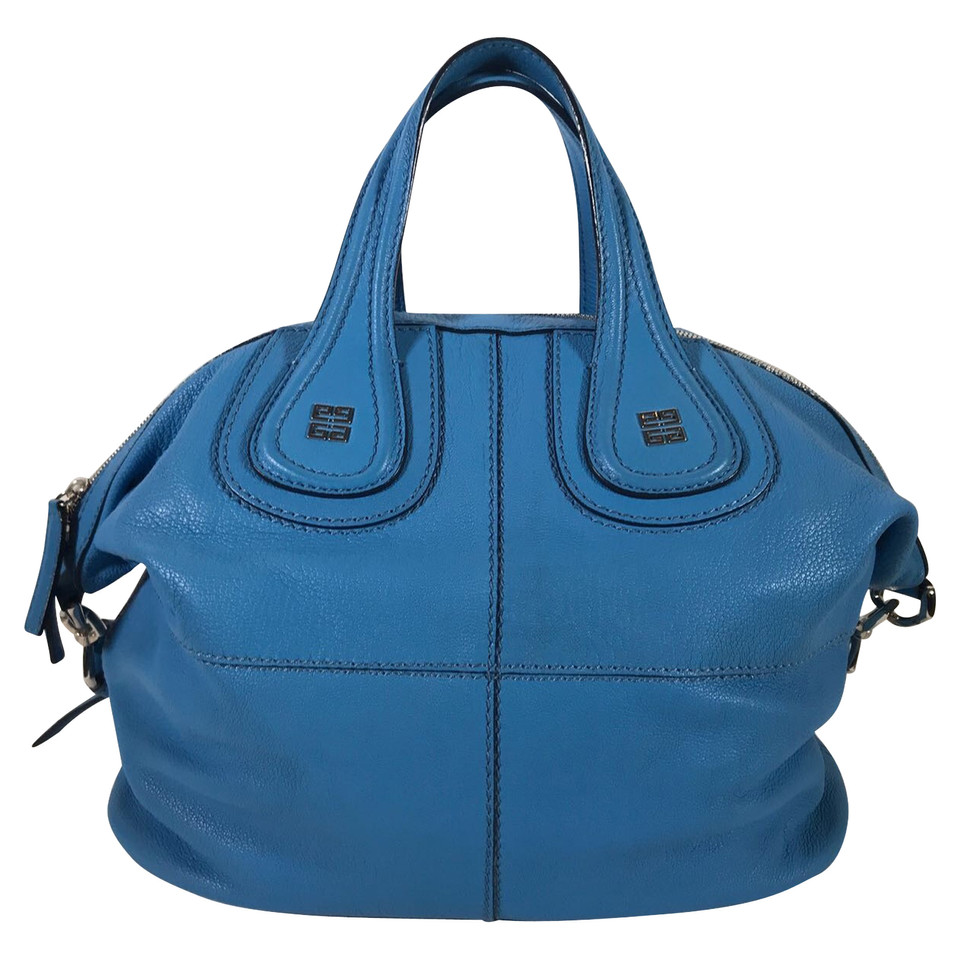 Givenchy Nightingale Micro Leer in Blauw