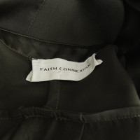 Faith Connexion Top Silk in Khaki