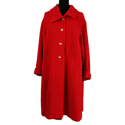 Rocco Barocco Jacket/Coat Wool in Red