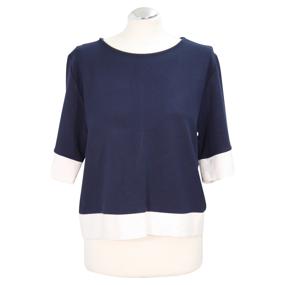 French Connection top in dark blue