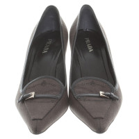 Prada pumps in grey