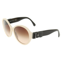 Chanel Sunglasses in cream / black