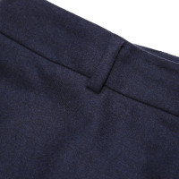 Akris Trousers Wool in Blue