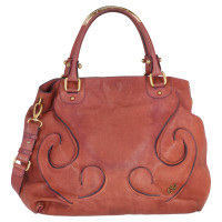 Etro Tote bag Leather in Pink