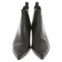 Acne Chelsea boots in black