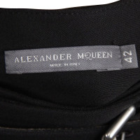 Alexander McQueen trousers with rock bib