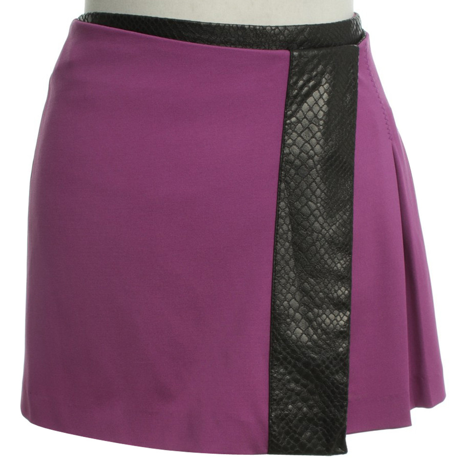 Pinko skirt in purple