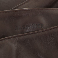 Jil Sander Leather Satchel