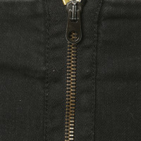 Acne Jupe jeans noir