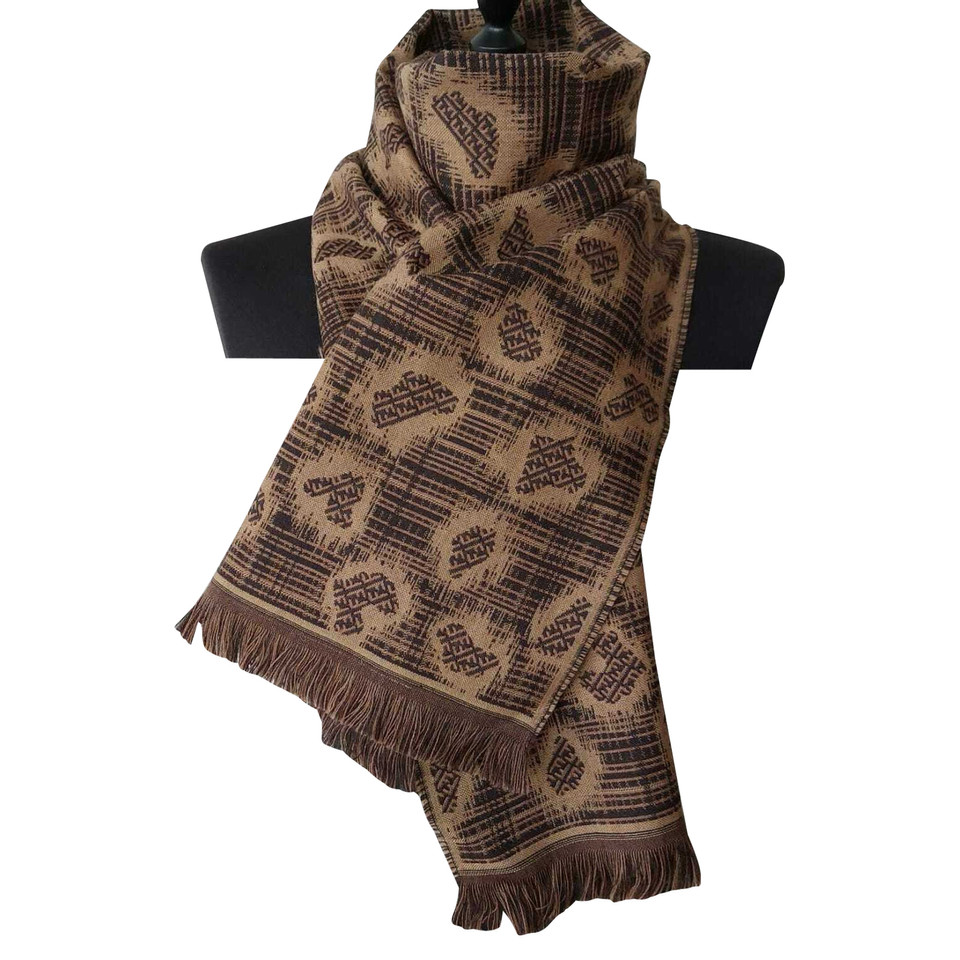 Fendi Scarf/Shawl Wool