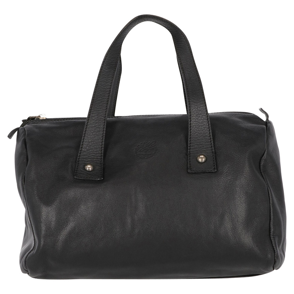 Timberland Tote bag Leather in Black
