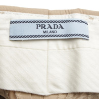 Prada Tailleur pantalone in Beige