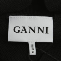 Ganni Sweater yellow/black