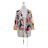 Emilio Pucci Cashmere wrap jacket