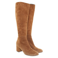 Other Designer Boots Suede in Brown