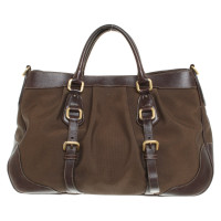 Prada Bowling-Tasche in Braun