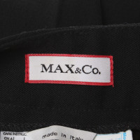 Max & Co Hose in Schwarz