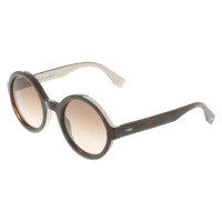 Fendi Sonnenbrille in Braun