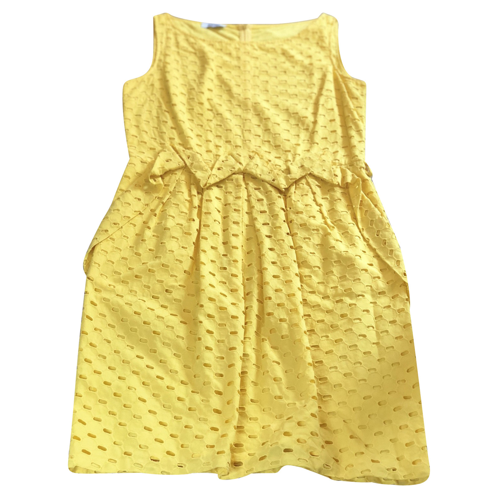 Moschino Cheap And Chic Gelbes Kleid Second Hand Moschino Cheap And Chic Gelbes Kleid Gebraucht Kaufen Fur 144 2