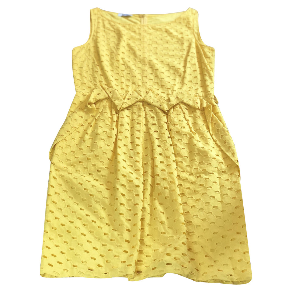 Moschino Cheap And Chic Yellow dress