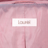 Laurèl Blazer aus Baumwolle in Rosa / Pink