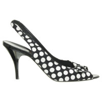 Walter Steiger Sling back pumps with peep moment
