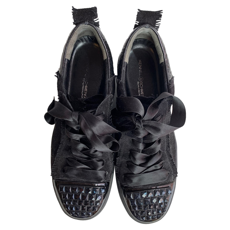 Kennel & Schmenger Lace-up shoes Leather in Black